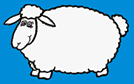 contry fayre sheep logo 